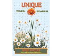 Unique Word Search Puzzle Book: Theme centering around Originality / Differences | Easy on the Eyes Fun | 6x9 inches, 110 pages | 50+ Puzzles | Gift for Vacations, Holidays & Free-Time