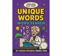 Unique Word Search Puzzle Book: Word Searches with Easy To Read Print about weird and wonderful Words | 6x9 inches pocket size | 50+ puzzles... Gift for Holidays and relaxation time