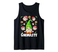 Unique Yoga Garden GNOME For Women with Toadstool Mushroom Camiseta sin Mangas