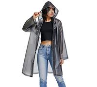 UNIQUEBELLA Mackintosh Viaje Transparente Poncho de Lluvia Hombres y Mujeres Mackintosh Ropa de Lluvia Mackintosh Impermeable Senderismo Ciclismo Camping Viajes Ropa de Lluvia Accesorios