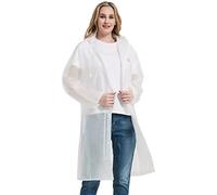 UNIQUEBELLA Mackintosh Viaje Transparente Poncho de Lluvia Hombres y Mujeres Mackintosh Ropa de Lluvia Impermeable Senderismo