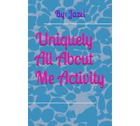 Uniquely All About Me Activity