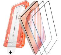 UniqueMe para Samsung Galaxy S26 Protector Pantalla - Cristal Templado, Ultra HD, Alineación Automática, Grado Militar Inastillable, -2 Pack
