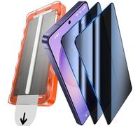 UniqueMe para Samsung Galaxy S26 Ultra Protector Pantalla Privacidad -Cristal Templado, Alineación Automática, Grado Militar Inastillable, -2 Pack