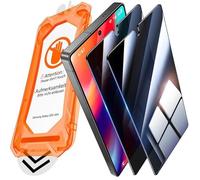 UniqueMe Protector de pantalla de privacidad para Samsung Galaxy S25 Ultra, paquete de 2 [adhesivo automático] [antiespía] Cobertura completa de vidrio templado 9H, sin burbujas, compatible con fundas