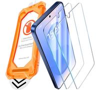 UniqueMe Protector Pantalla para Samsung Galaxy S25 - Cristal Templado, Ultra HD, Alineación Automática, Grado Militar Inastillable, -2 Pack