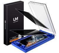 UniqueMe Protector Pantalla Privacidad para Samsung Galaxy S22 Ultra, Auto Alineación Herramienta Kit, Ultra HD, Funda Amistoso,-2 Pack