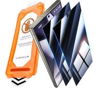 UniqueMe Protector Pantalla Privacidad para Samsung Galaxy S24 Ultra -Cristal Templado, Alineación Automática, Grado Militar Inastillable, -2 Pack