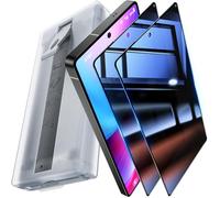 UniqueMe Protector Pantalla Privacidad para Samsung Galaxy S25 Ultra - Alineación Automática, Eliminación Automática del Polvo, Funda Amistoso -2 Pack