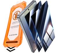 UniqueMe Protector Pantalla Privacidad para Samsung Galaxy S25 Ultra -Cristal Templado, Alineación Automática, Grado Militar Inastillable, -2 Pack