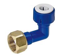 Uniquick acodado 12 mm para bomba de agua automática