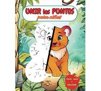 UNIR LOS PUNTOS PARA NIÑOS: Libro para colorear de 7 a 12 años-actividades didácticas y divertidas,CRAYON