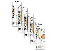 Uniross - Pack de 5 pilas alcalinas LR1, LR01, E90, 2/3AA - MN 9100 - N - UM5, 1,5 V