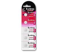 Uniross Pila de botón de litio CR1216 3 V BLISTER*5