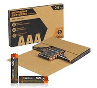 Uniross Pilas alcalinas Industrial AAA LR03 Ministilo de 1,5 V - Caja de 24 pilas