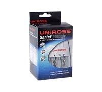 Uniross Sprint Classic Charger - Cargador (Gris, AAA, AA, 9V, 185 g, Ni-CD Ni-MH, 114 x 74 x 38 mm)