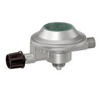 Uniroyal GOK - Regulador de presin CG 1/4 Izquierda 50 mbar para bombonas de Gas Campingaz Gas R 901, 904 y 907
