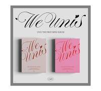 UNIS WE UNIS 1st Mini Album STORY Version CD+1p Folded Poster on Pack+84p PhotoBook+1p PostCard+1p Lenticular PhotoCard+1p PhotoCard+1ea Mini L Holder+1ea Sticker+Tracking Sealed UNIVERSE TICKET