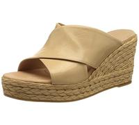 Unisa Mecina_Gar, Sandalias con cuña Tipo Alpargatas Mujer, Flor, 35 EU