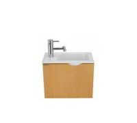 Unisan Alicante mueble de baño suspendido MDF color haya moderno y elegante