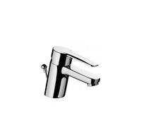 Unisan Start grifo monomando para lavabo de latón con válvula de desagüe en acabado cromo