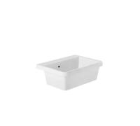 Unisan Utility 660 fregadero 1 cuba con válvula de alta calidad para cocina - Sin sifón