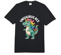 Unisaurio Rex Rainbow Unicorn, Divertido Dinosaurio Comfort Colors Adult Heavyweight T-Shirt
