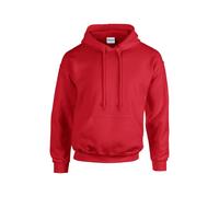 Unisex Adulto Con Capucha Liso Sudadera Top Gildan Mezcla Resistente Jersey