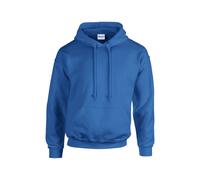 Unisex Adulto Con Capucha Liso Sudadera Top Gildan Mezcla Resistente Jersey