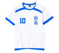Unisex Adultos niños Anime Capitán Tsubasa Casual Camiseta de Manga Corta Ozora Tsubasa Sudaderas