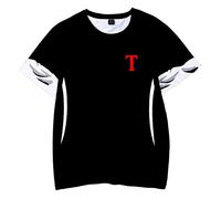 Unisex Adultos niños Anime Capitán Tsubasa Casual Camiseta de Manga Corta Ozora Tsubasa Sudaderas