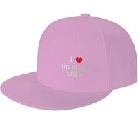 Unisex Aire Libre Gorra Me Encanta El Pene Negro Grande Sombrero Snapback Vintage Sombrero De Béisbol Clásica Protección Solar Gorras para Golf Pesca Ciclismo