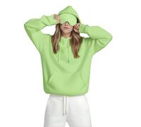 Unisex Airplane Mode Travel Hoodie w/ Built-in Sleep Mask , Comfort Hoodie with Hidden Pockets Design (#14,XX_l)