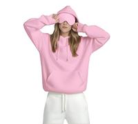 Unisex Airplane Mode Travel Hoodie w/ Built-in Sleep Mask , Comfort Hoodie with Hidden Pockets Design (#3,m)