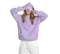Unisex Airplane Mode Travel Hoodie w/ Built-in Sleep Mask , Comfort Hoodie with Hidden Pockets Design (#5,x_l)