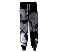 Unisex Anime Re:Life in a Different World from Zero Pantalones Emilia Pantalones Deportivos Rem Graphics Pantalones harén de Cintura elástica con cordón