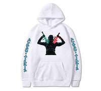 Unisex Anime Sword Art Online Sudadera con Capucha de Manga Larga Sao Pullover Asuna Sudaderas Kirito Camiseta de Manga Corta