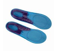 Unisex Anti -slip -Sport -Shoe Pads -Shock Absorbiendo Plantillas de Silicona para el Uso Conveniente -Deal para Correr S/M/L (S 33-37)