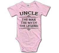 Unisex Baby Best Uncle Ever Short Sleeve One-Piece Tank Shortie Romper