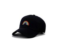 Unisex Baseball Cap Rainbow Embroidery Sports Hats Fashion Hat Cap for Men Women Streetwear Dad Hats