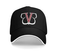 Unisex Black Veil Brides Band Banda de Rock Metal Gorra de béisbol Gorra de béisbol Snapback Gorra de Viaje Ajuste Ajustable