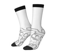 Unisex Calcetines Bandera Italiana Romana Calcetine Trabajo Lightweight Calcetines Deportivos Para Hombre Running Diario 40Cm