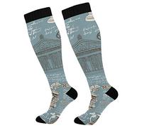 Unisex Calcetines De Deporte El Tema De La Antigua Grecia Calcetines Deportivos Absorben Sudor Calcetines Senderismo Respirable Calcetines Para Viajar Primavera Jogging