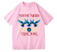 Unisex Camiseta Don't Be A Lady Be A Legend Algodón St.e.Vie Ni.CK.s Tour 2026 Top Moda Harajuku Manga Corta Dont Be A Lady Be A Legend Freizeit tee-Pink||x_l