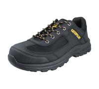Caterpillar Workwear Elmore Steel Toe S1P HRO SRC - Zapatillas de trabajo para hombre, Negro , 42 EU
