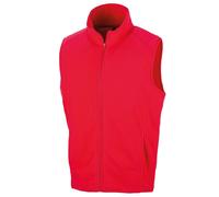 Unisex Chaleco Polar Hombres y Mujeres RESULT Core Micofleece Vellón Cálido