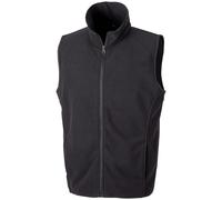 Unisex Chaleco Polar Hombres y Mujeres RESULT Core Micofleece Vellón Cálido