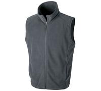 Unisex Chaleco Polar Hombres y Mujeres RESULT Core Micofleece Vellón Cálido