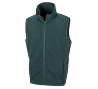 Unisex Chaleco Polar Hombres y Mujeres RESULT Core Micofleece Vellón Cálido