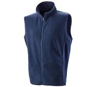 Unisex Chaleco Polar Hombres y Mujeres RESULT Core Micofleece Vellón Cálido